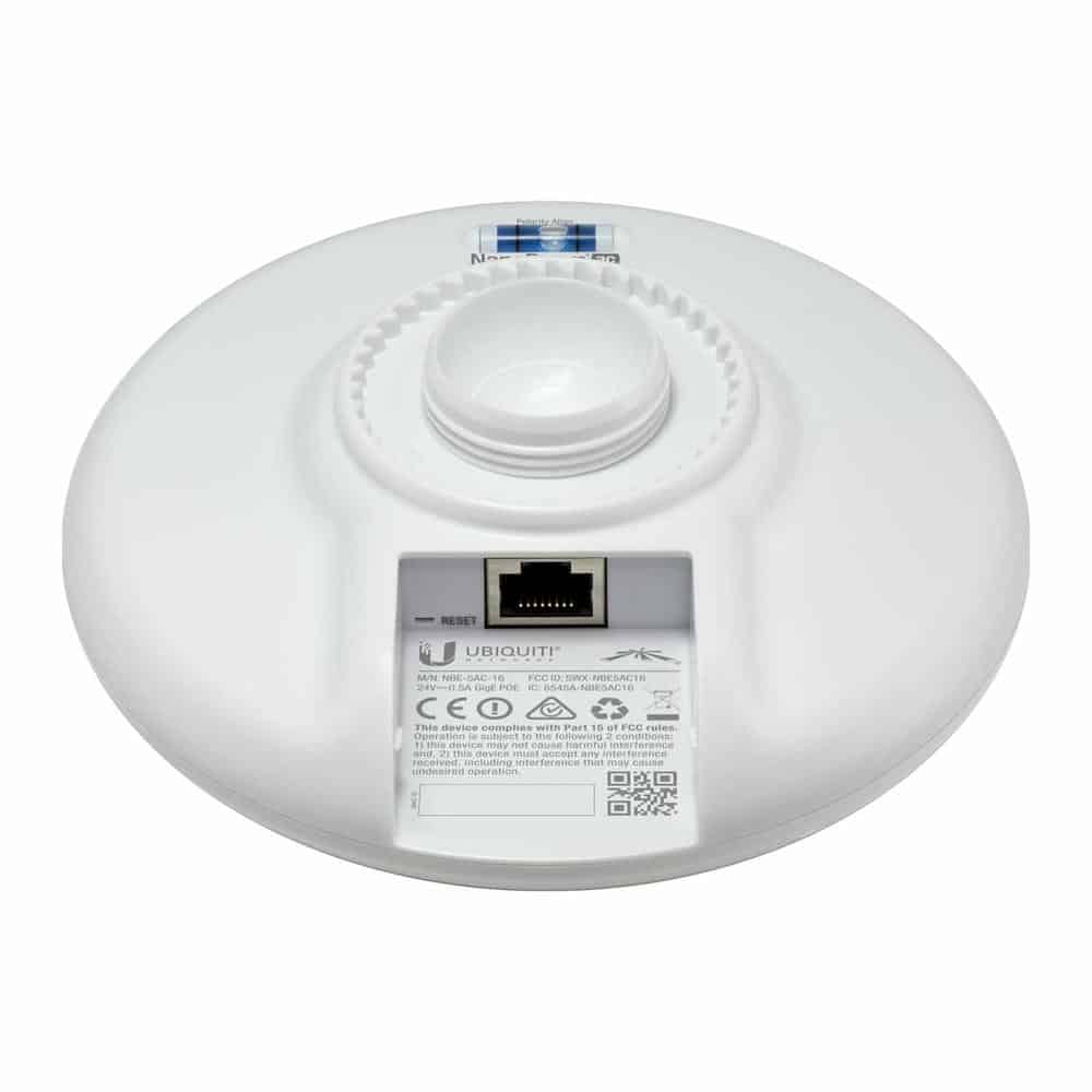 (image for) Ubiquiti NanoBeam M5 High-Performance airMAX Wireless Bridge Outdoor Access Point - Bridge